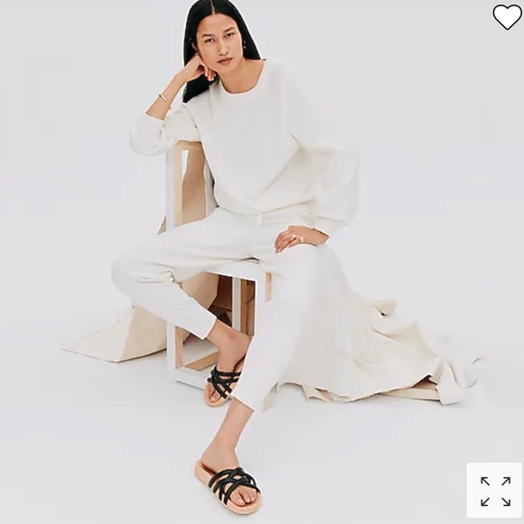 J. Crew Shoes - J CREW NIB Leather Padded Strap Sandals